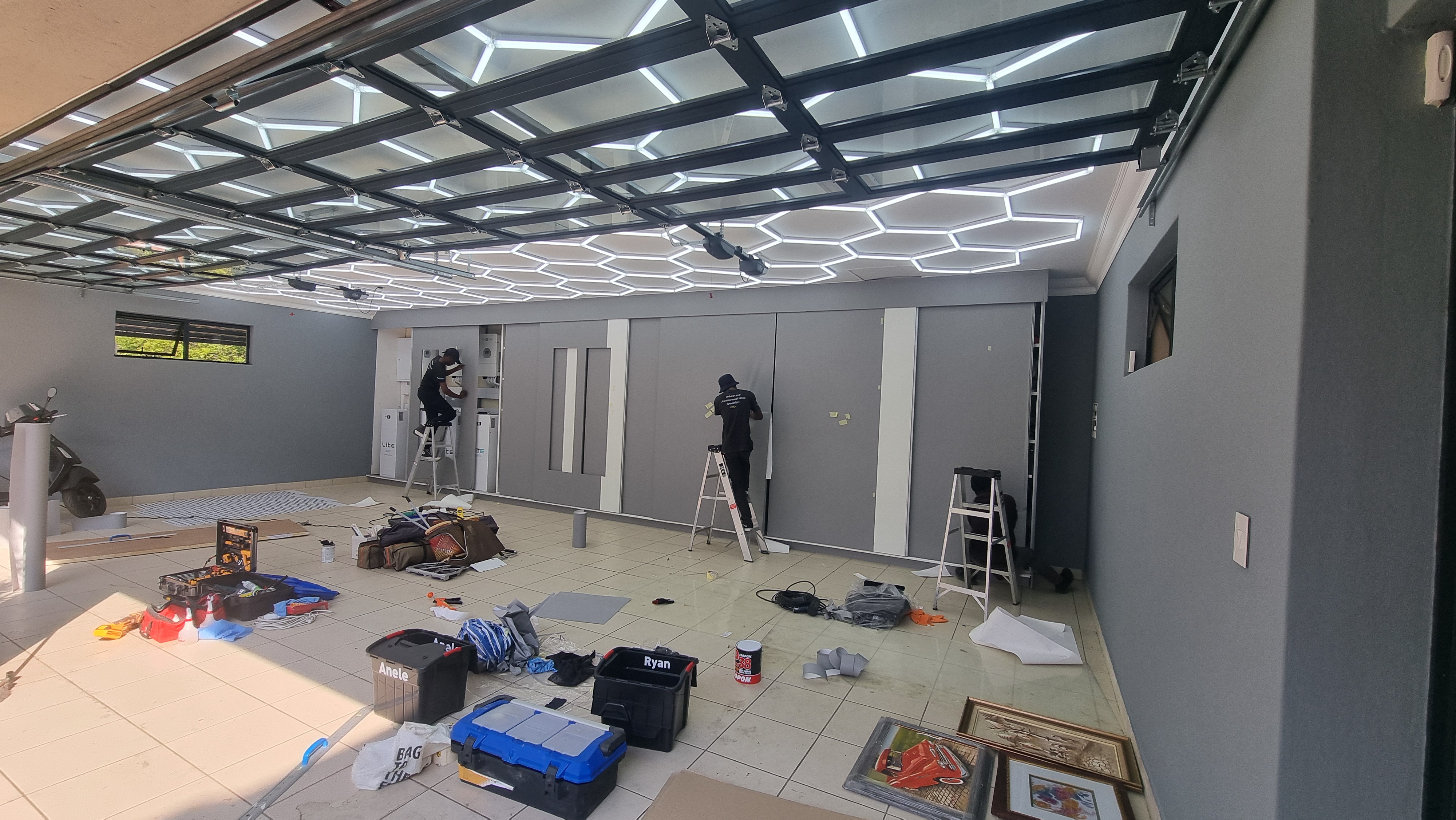Garage, project photo 5